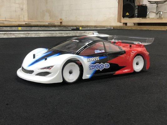 Shifty's RC Raceway