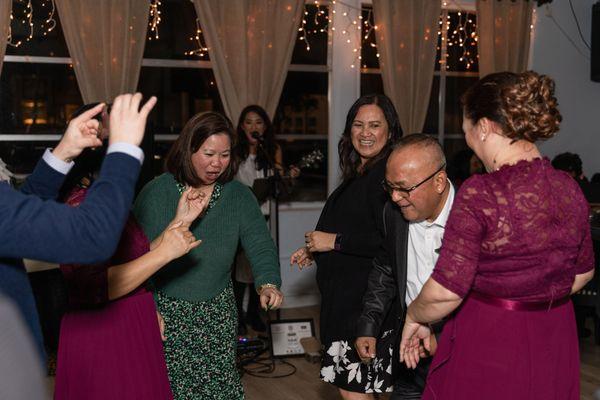 Your guests will have a blast dancing to my music, tailored set list that cater to your guests' demographic