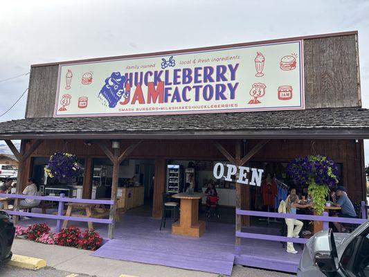 Huckleberry Jam Factory