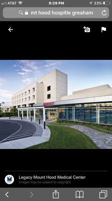 Legacy Mount Hood Medical Center