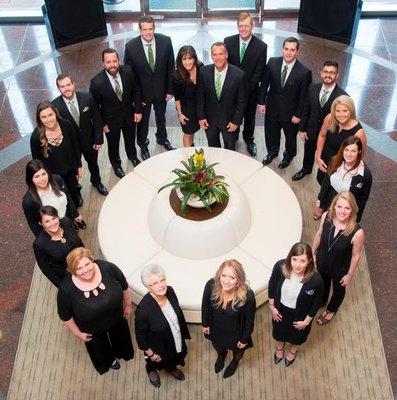 Green Financial Resources team photo