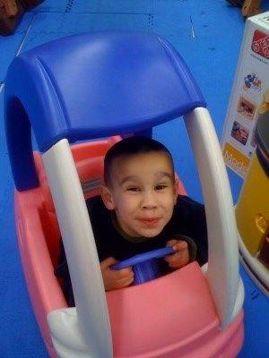 The eyebrows say it all, consumer of goods