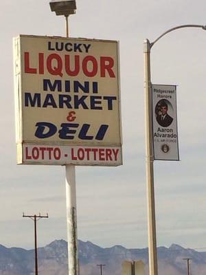 Lucky Liquor
