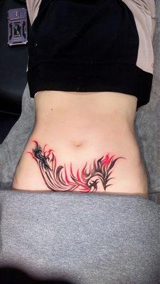 Cover-up tattoo