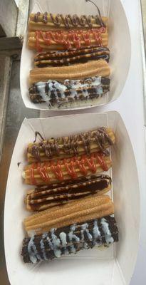 Churro Craze Food Cart