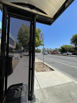Bus stop