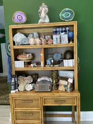 Rose quartz sage Paula Santo incense