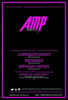 Amp Event Services