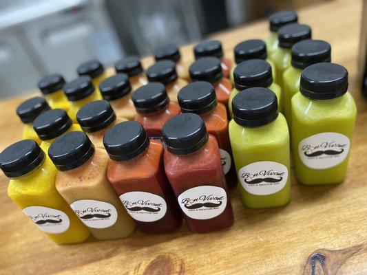 Juice orders to go! Place your order today.