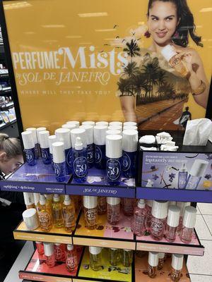 Daughter getting 59 with her gift card.