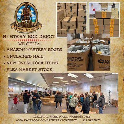 Mystery Box Depot
