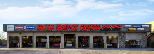 Halls Service Center Tire Pros