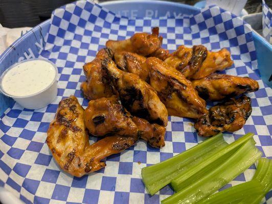 Grilled Wings