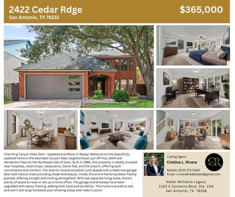 Cristina Rivera - Keller Williams