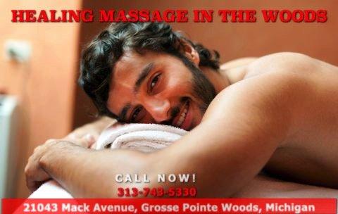 Healing Massage In the Woods