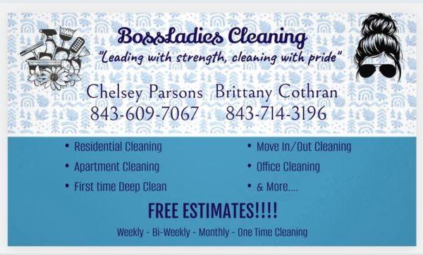 Boss Ladies Cleaning