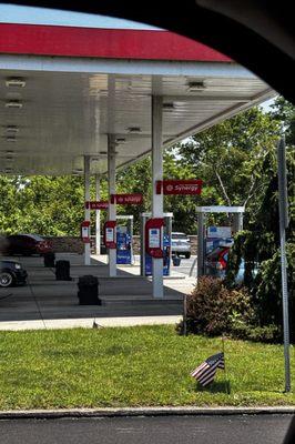 Funck's Exxon At Grantville