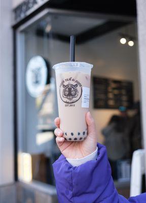 Classic Black Milk Tea