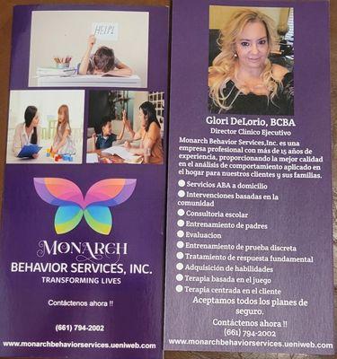 Monarch Behavior Services