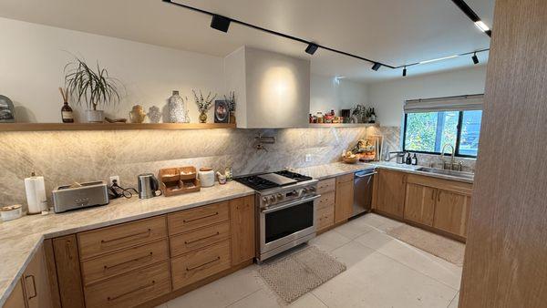 kitchen remodel