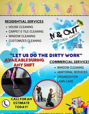 N & Out Janitorial