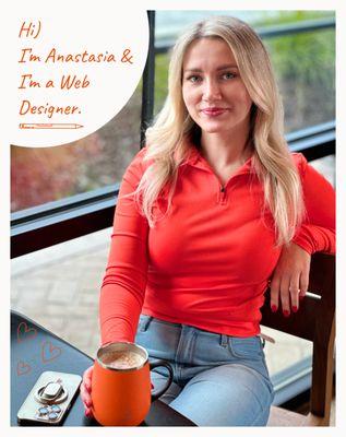 Solo Web Design by Anastasia