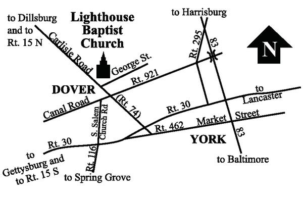 Lighthouse Baptist Church of Greater York