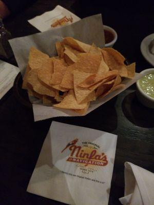 Dinner time. First time here