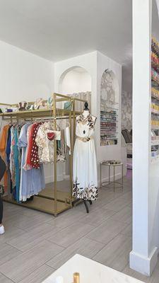 Small boutique shop