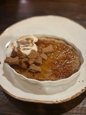 S'mores crème brûlée