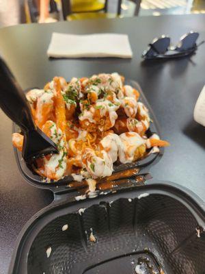 Buffalo ranch chicken fries