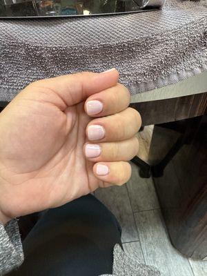 Liquid Glamour Nails