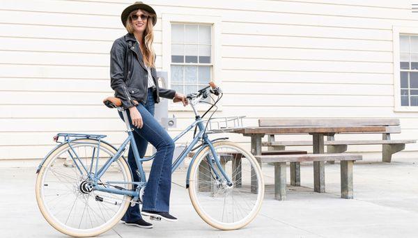 Our Work: Bluejay Electric Bicycles