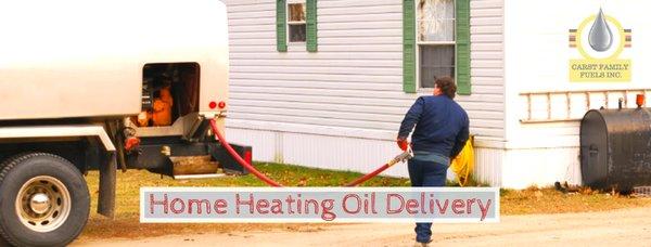 Home Heating Oil Delivery