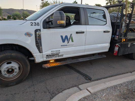 Workers told me to go ahead and take a photo, I wouldn't be the first to complain. Ok sir, I shall.