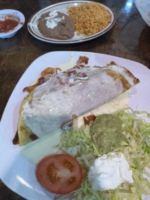 Texana Quesadilla