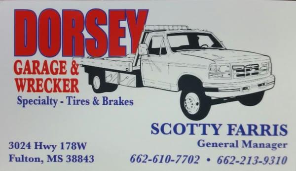 Dorsey Garage & Wrecker