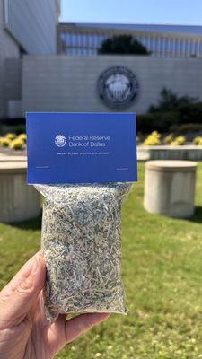 Got a Free Bag of money today!   (Shredded, but 100% FREE)   Thanks America! ;-)