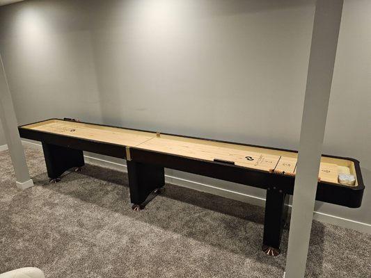 14' Shuffle Board Table