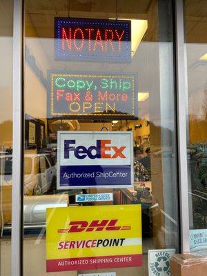 The Shipping Grounds