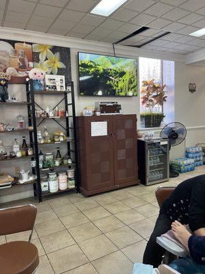 Relaxing music and scenic videos