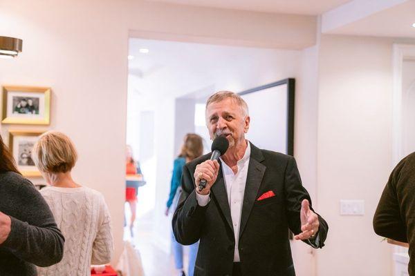 Vince Brocato Crooner Frank Sinatra Tribute