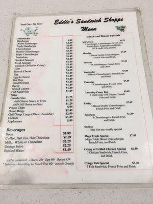 Eddie's Sandwich Shop