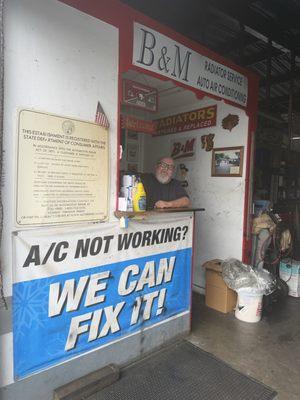 B & M Radiator Service