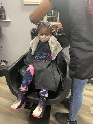 Highly recommend. My daughter is VERY tender headed & they were very gentle, quick and I felt very safe taking my daughter.