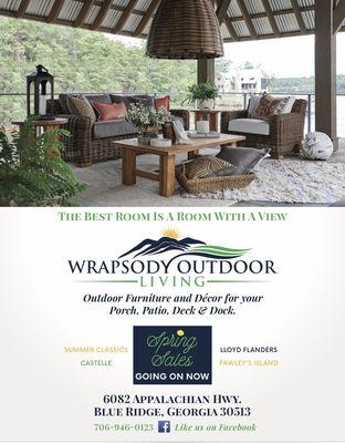 Wrapsody Outdoor Living