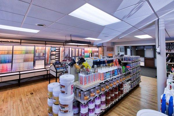 Grauer's Paint & Decorating | A Benjamin Moore Retailer