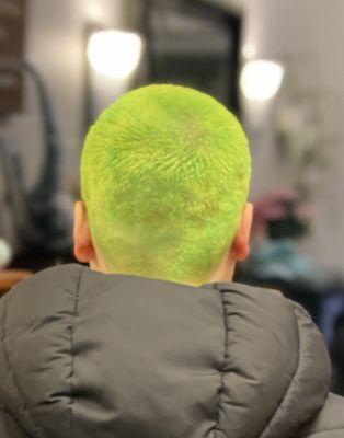 love this Area 51! You ready for some colorful hair.