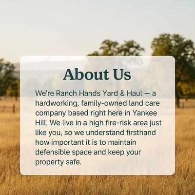 Ranch Hands Yard & Haul