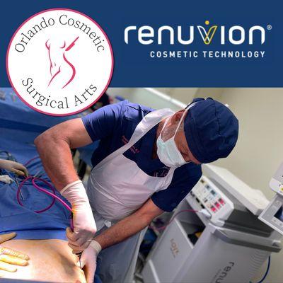 Renuvion (formerly JPlasma) is the most advanced minimally invasive skin tightening treatment on the market.